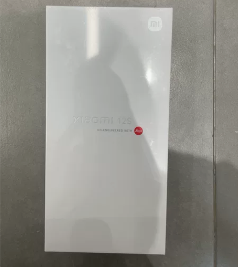 小米12S 8➕256的奶盐白 需要激活发...
