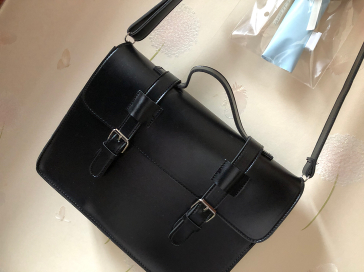 PU皮质大方包，质感超级好，配jk制服 学...