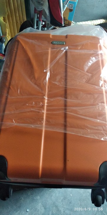阿尔卑斯万向拉杆行李箱，只用过一次，98新...