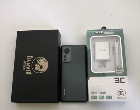 小米12X (5G)  8G+256G 二...