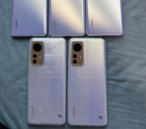 小米12X 5G全网通 紫色 8GB+12...