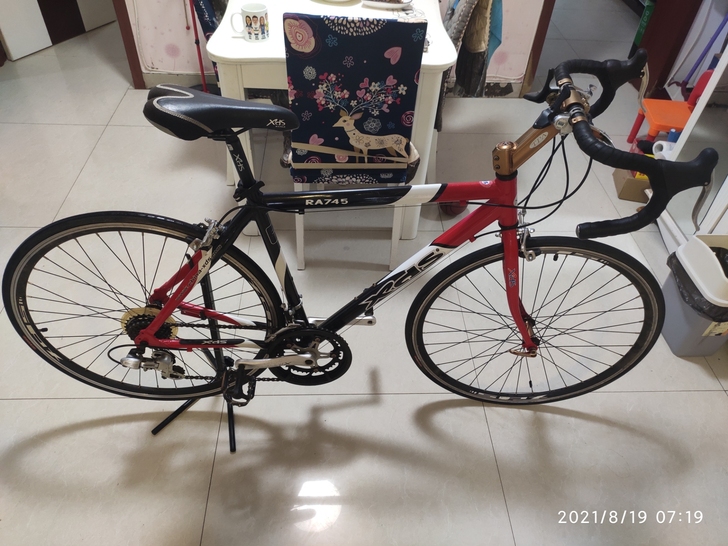 喜德盛，XDS RA745，14速，变速丝...