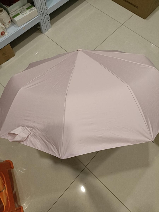 马卡龙色雨伞，19一把