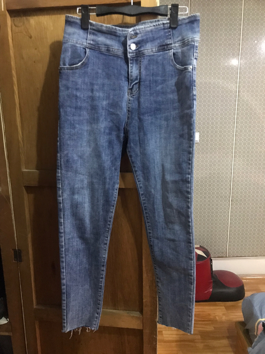 高腰铅笔裤，显瘦，简约时尚款，适合140斤...