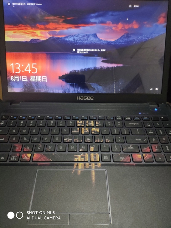 吃鸡战神3.3g高主频游戏笔记本主频3.3...