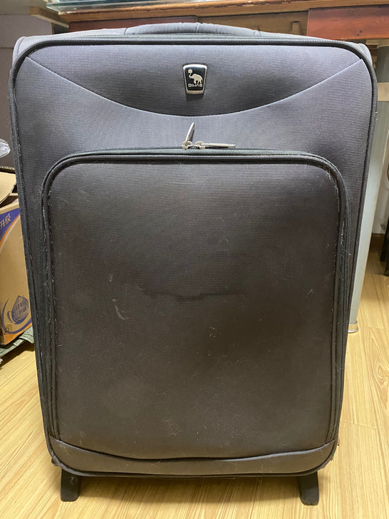 爱华仕 牛津布 行李箱 旅行箱 24寸