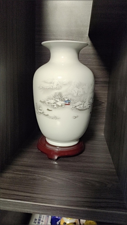 厂家处理景德镇陶瓷花瓶摆件客厅插花陶瓷中式...