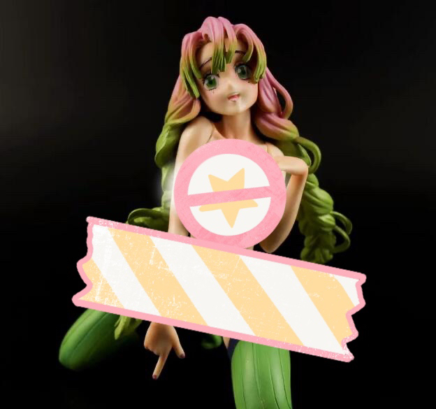 鬼灭之刃 甘露寺蜜璃 恋柱 性感 裸身款 ...