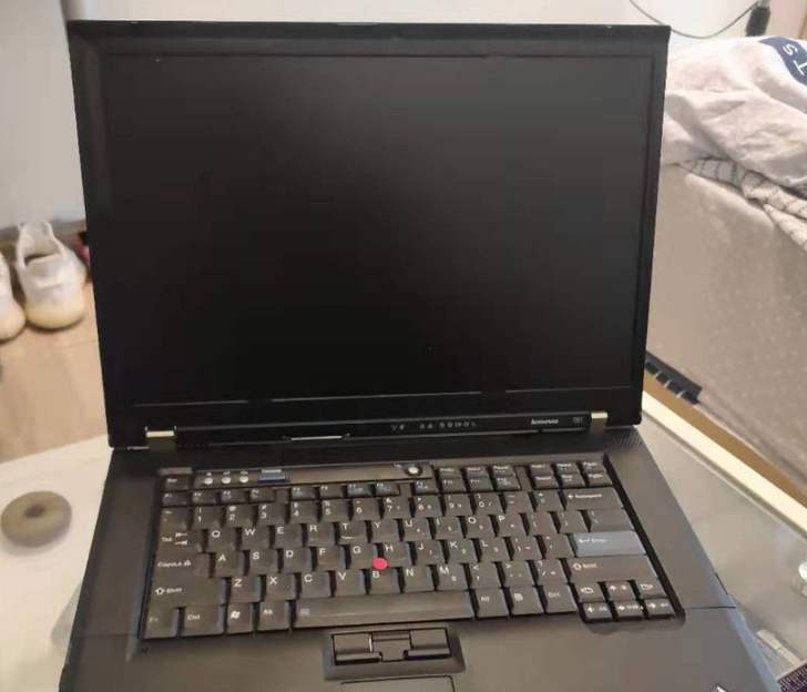 Thinkpad T61，95新，键盘干净...