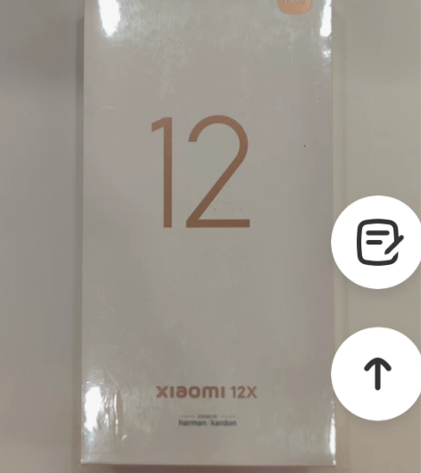 小米12X 12+256黑，线下门店购买，...