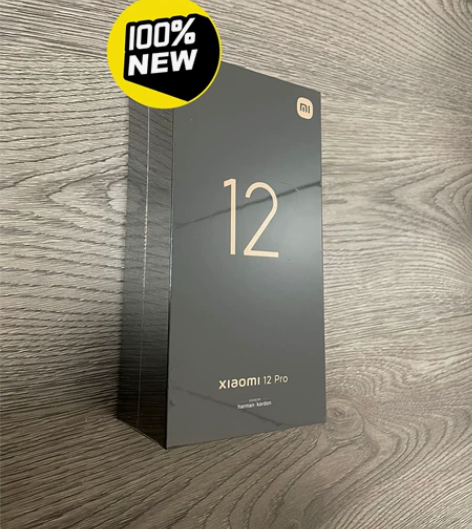 全新未拆封小米手机Xiaomi 12 Pr...
