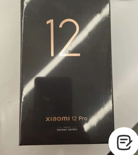 小米12pro紫色，12+256。官换的新...