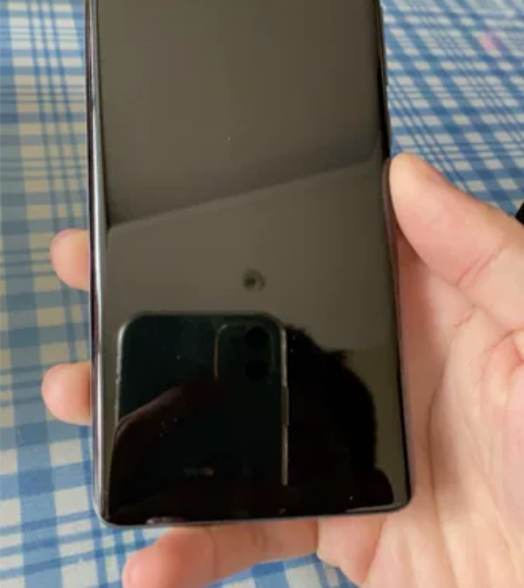 出小米12pro 12+256黑色，整机日...