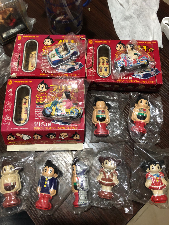 阿童木 铁腕 经典罕有老物铁皮车 博士 摩...