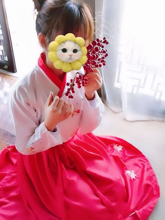 汉服传统古装汉服女 出衣服,回血,穿过1次...