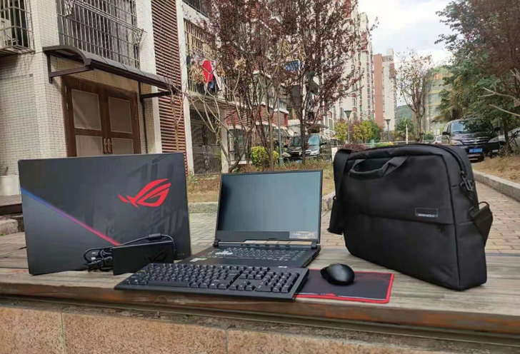 2020华硕rog魔霸新锐。 保修到202...