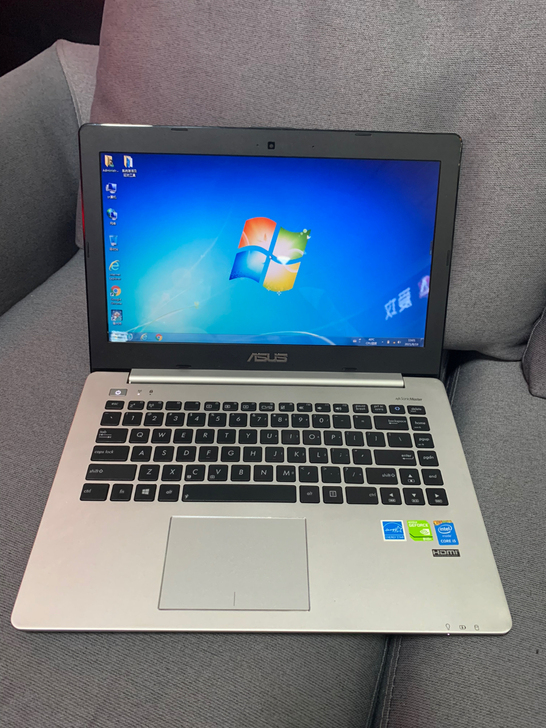 华硕笔记本4g独显 成色看图，还可以i5c...