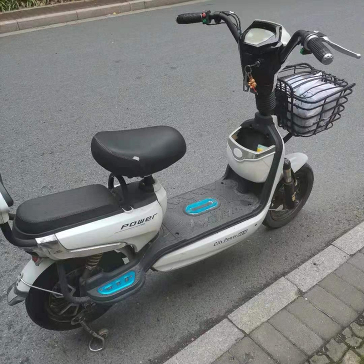 上海牌二手电动车，七成新，