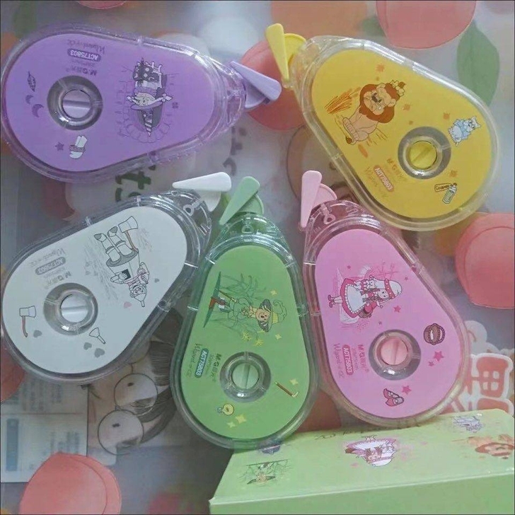 晨光修正带6个装只需8元，超级实惠，流畅不...