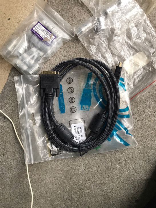 显示器信号转换线,HDMI转DVI