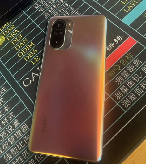 红米k40自用机九成新正常使用痕迹12+2...