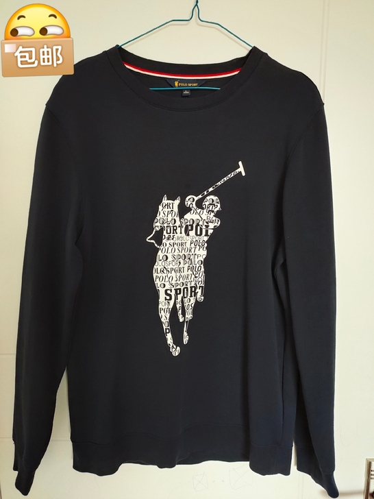 POLO SPORT男士长袖卫衣