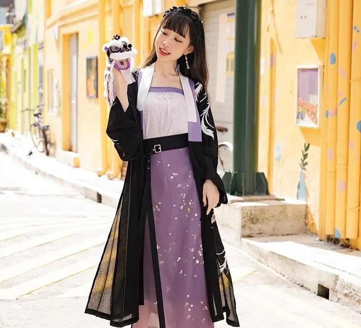 可出可换【十三余 小豆蔻儿】[凤鸣]刺绣褙...