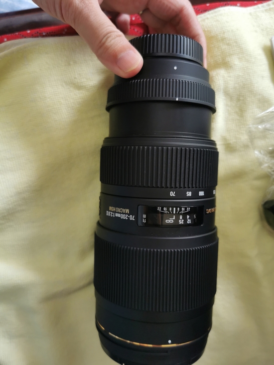 SIGMA适马AF70-200/2.8II...