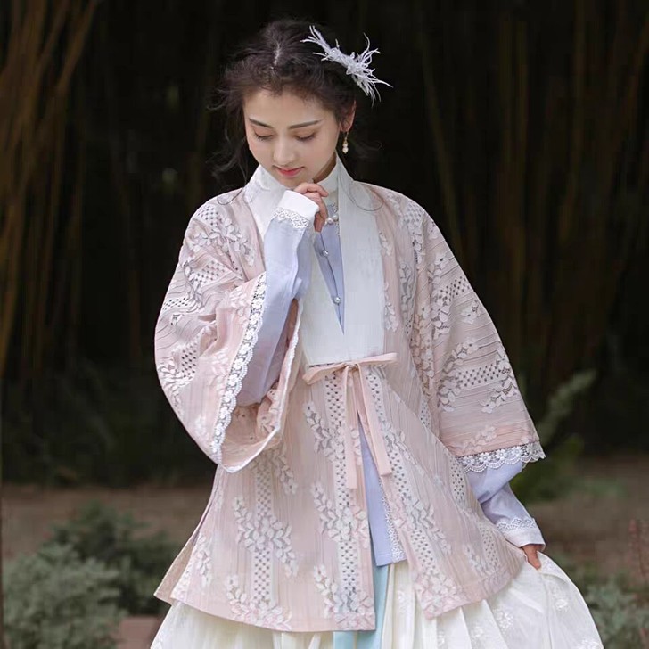 【出】南有嘉鱼 瞳莞 剪秋 M码