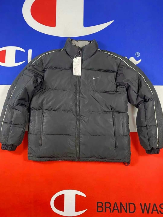 男士正品NIKE耐克双面穿冬季保暖羽绒服外套