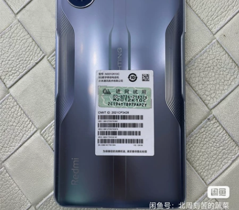 红米k40 12+128G 98新 ...