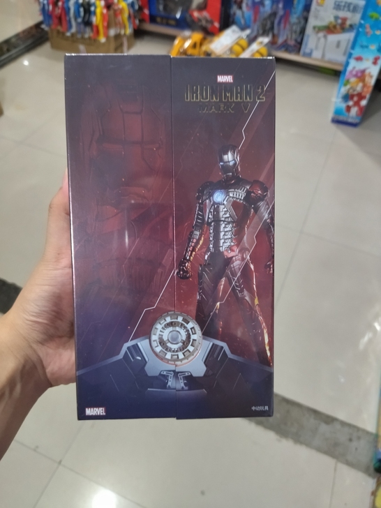 【现货当天发货】中动钢铁侠mk7超可动mk...