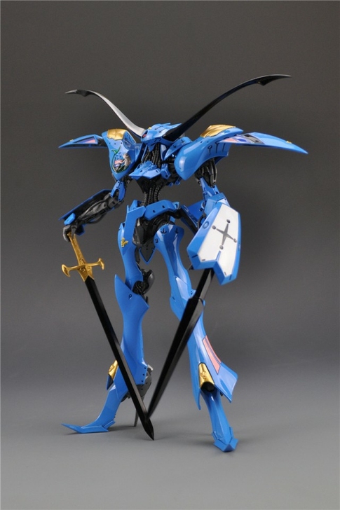 五星物语 1/100 新海皇 海子(造型村...