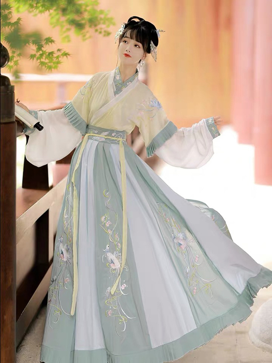 淡坑出 汉服