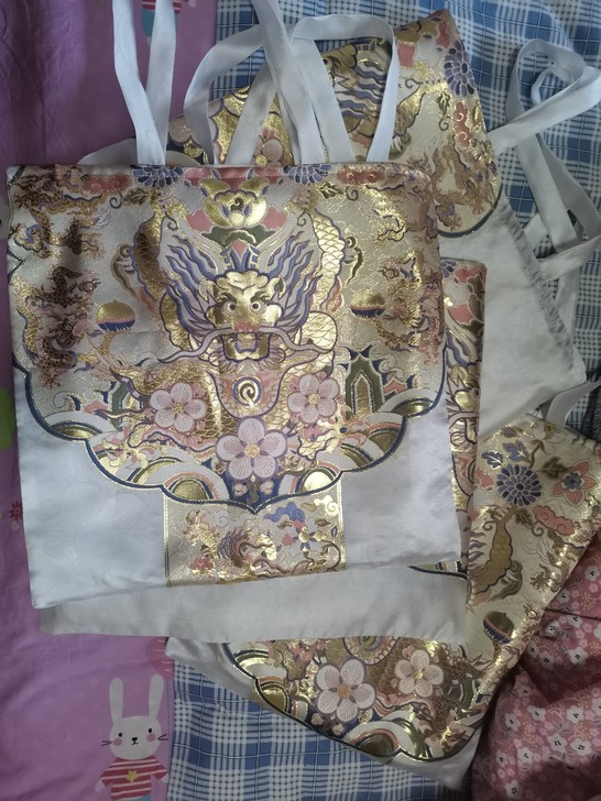 汉服余料改包，汉服包