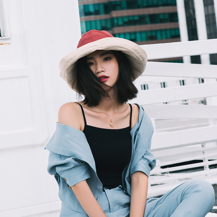 杨同学 帽子