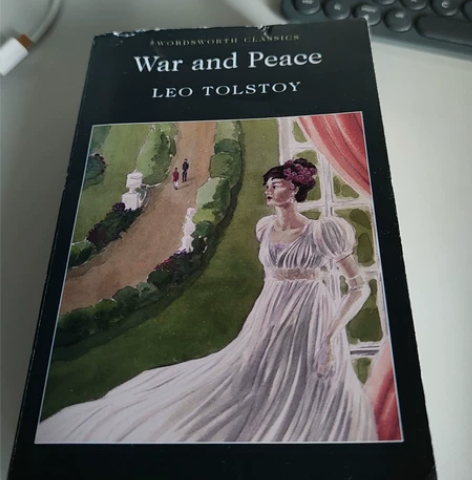 War and peace 英文 战争与...