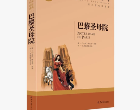 世界十大名著巴黎圣母院飘红与黑呼啸山庄悲惨...