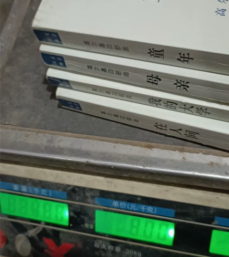 童年,在人间,我的大学,母亲,高尔基四部曲...