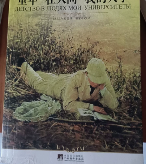 童年+在人间+我的大学赠相关课外必读 高尔...