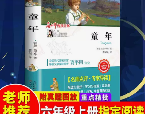 童年书高尔基正版六年级指定阅读小学生课外书...