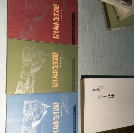 源氏物语 感兴趣的话给我留言吧！