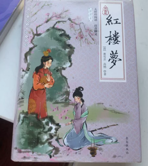 红楼梦，无障碍阅读。注音释义。九成新。 感...