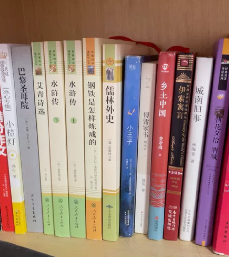 小学中学读物 巴黎圣母院简爱水浒传15一套...