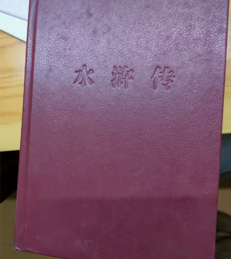 水浒传白话文接近原版，文中带有小注释 感兴...
