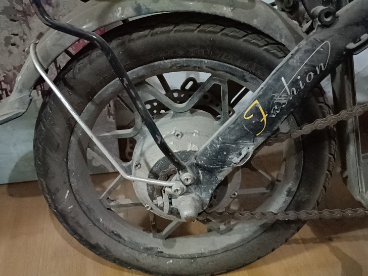 代驾电车前后轮胎+轮毂+350三挡位电机+...
