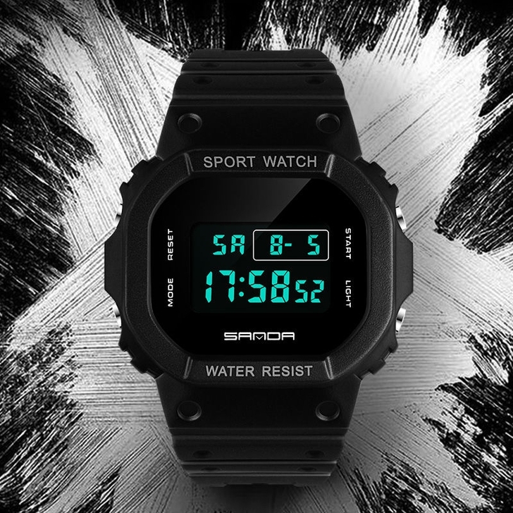 杨紫同款ins风独角兽新款电子手表女学生防...