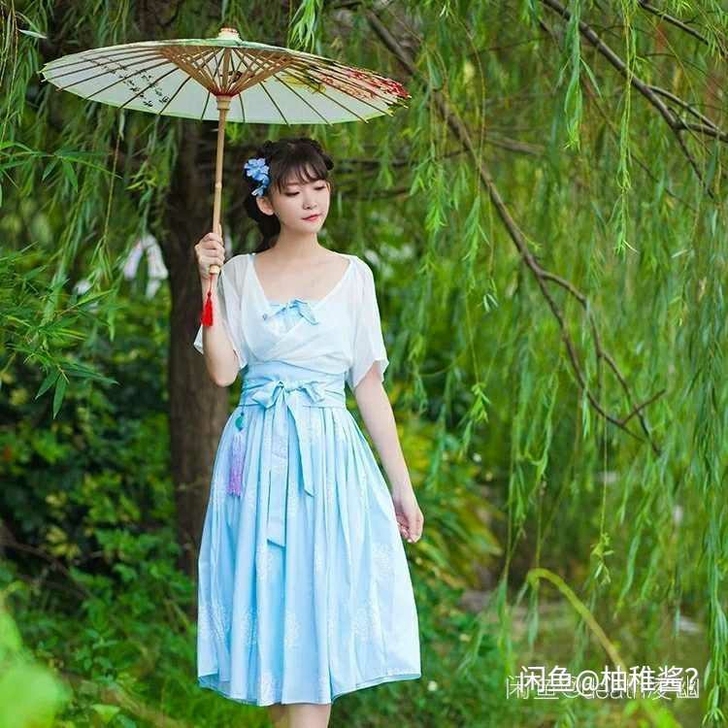 汉服汉元素可换，科幻，15一套，3套包邮