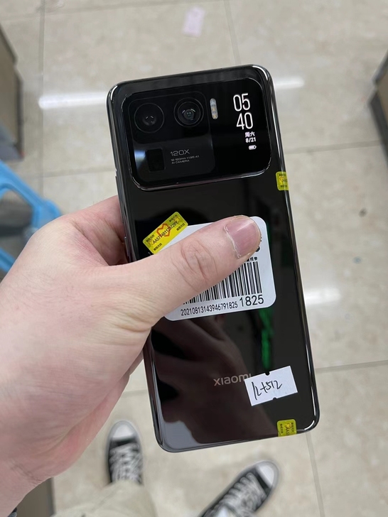 小米11Ultra 12+512G 顶配陶...