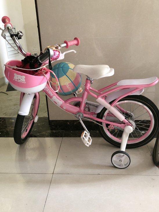 飞鸽自行车,16寸,新旧看图,买了几个月,...